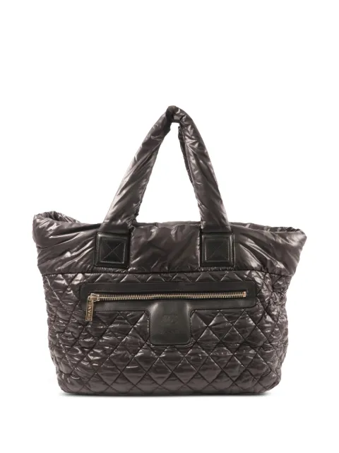 CHANEL Pre-Owned Coco Cocoon quilted tote bag