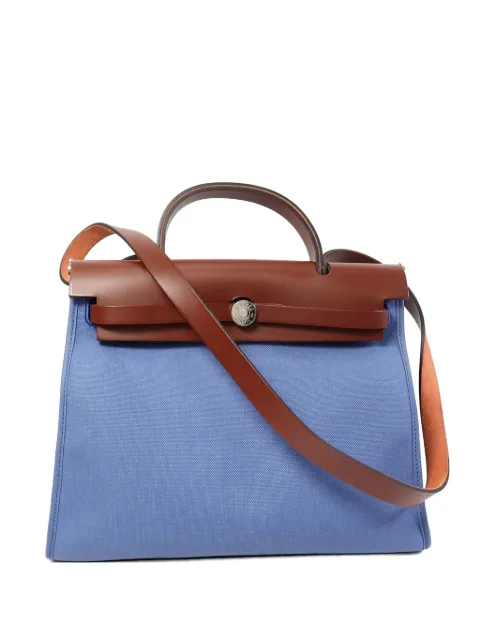 Hermès Pre-Owned PM Herbag tote bag