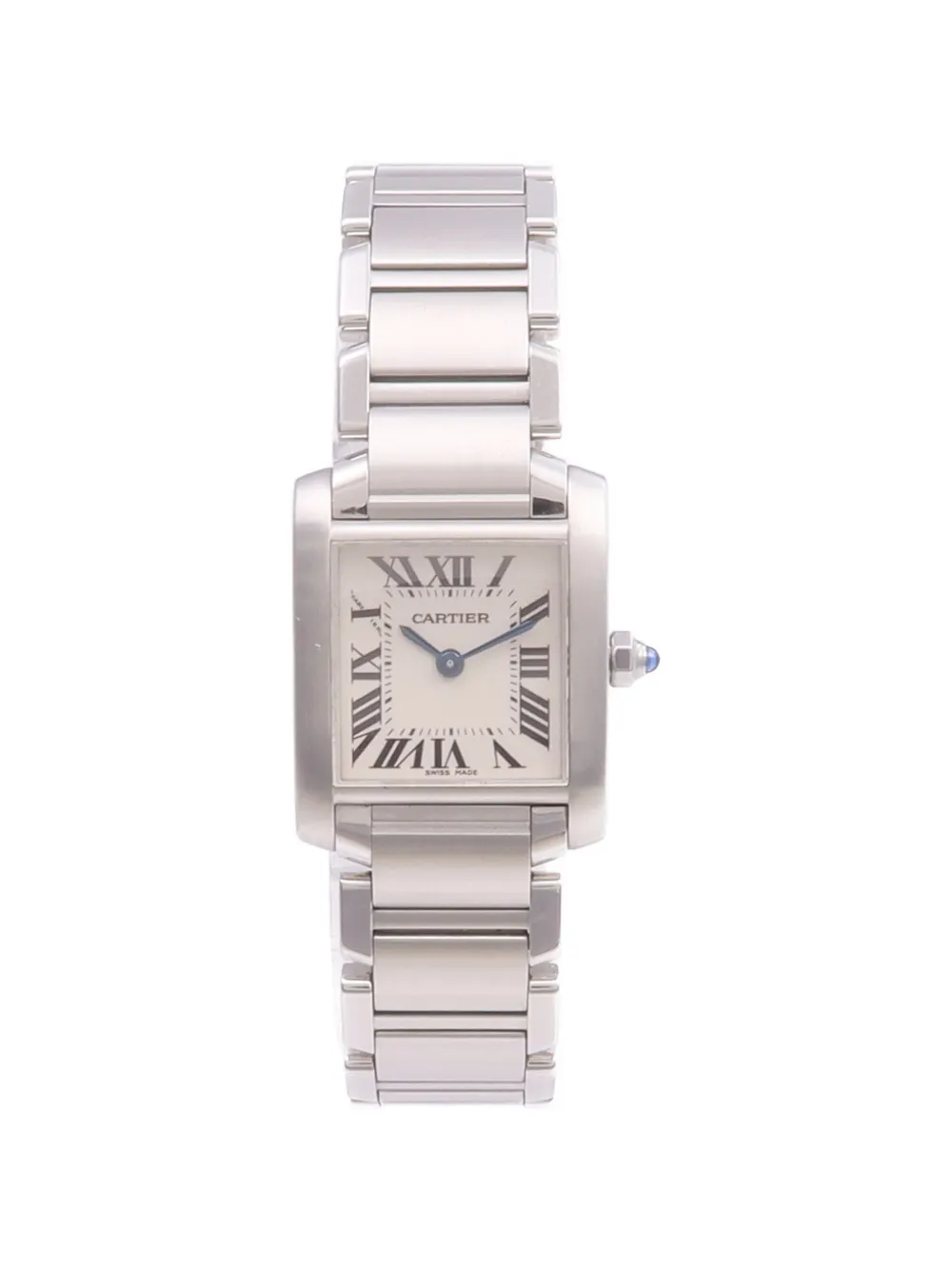 Cartier Tank Française 20mm watch - Bianco