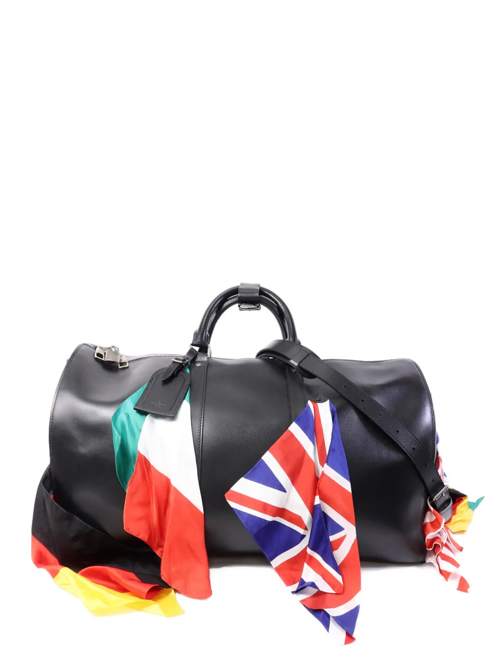 Louis Vuitton Pre-Owned Keepall Bandoulière 50 holdall - Nero