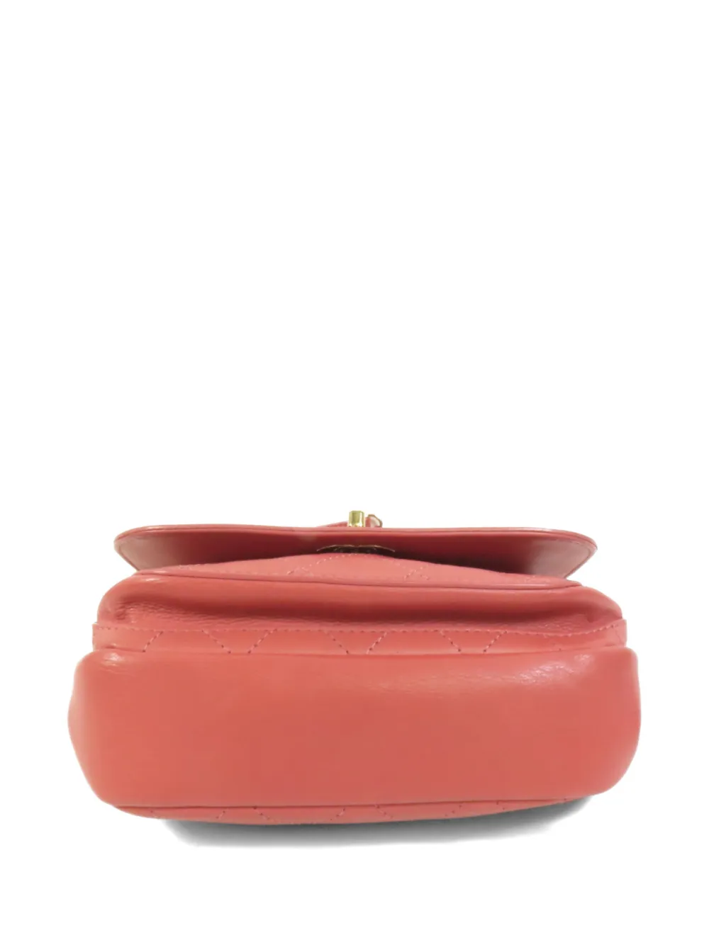CHANEL Pre-Owned Schoudertas met CC-draaislot Roze