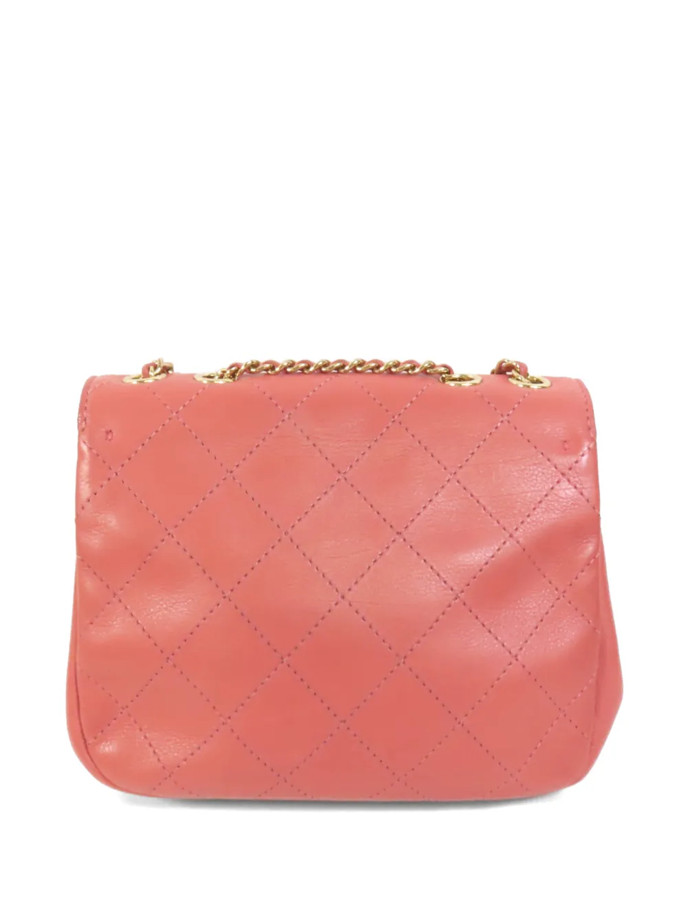 CHANEL Pre-Owned Schoudertas met CC-draaislot Roze