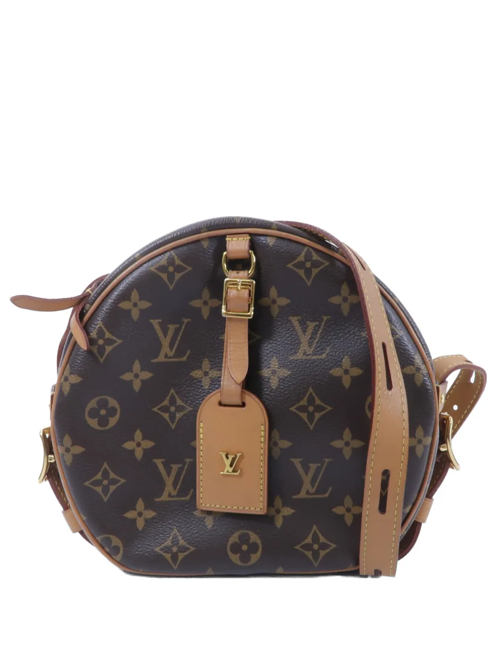 Louis Vuitton Pre-Owned Boite Chapeau Souple MM Monogram shoulder bag - Marrone