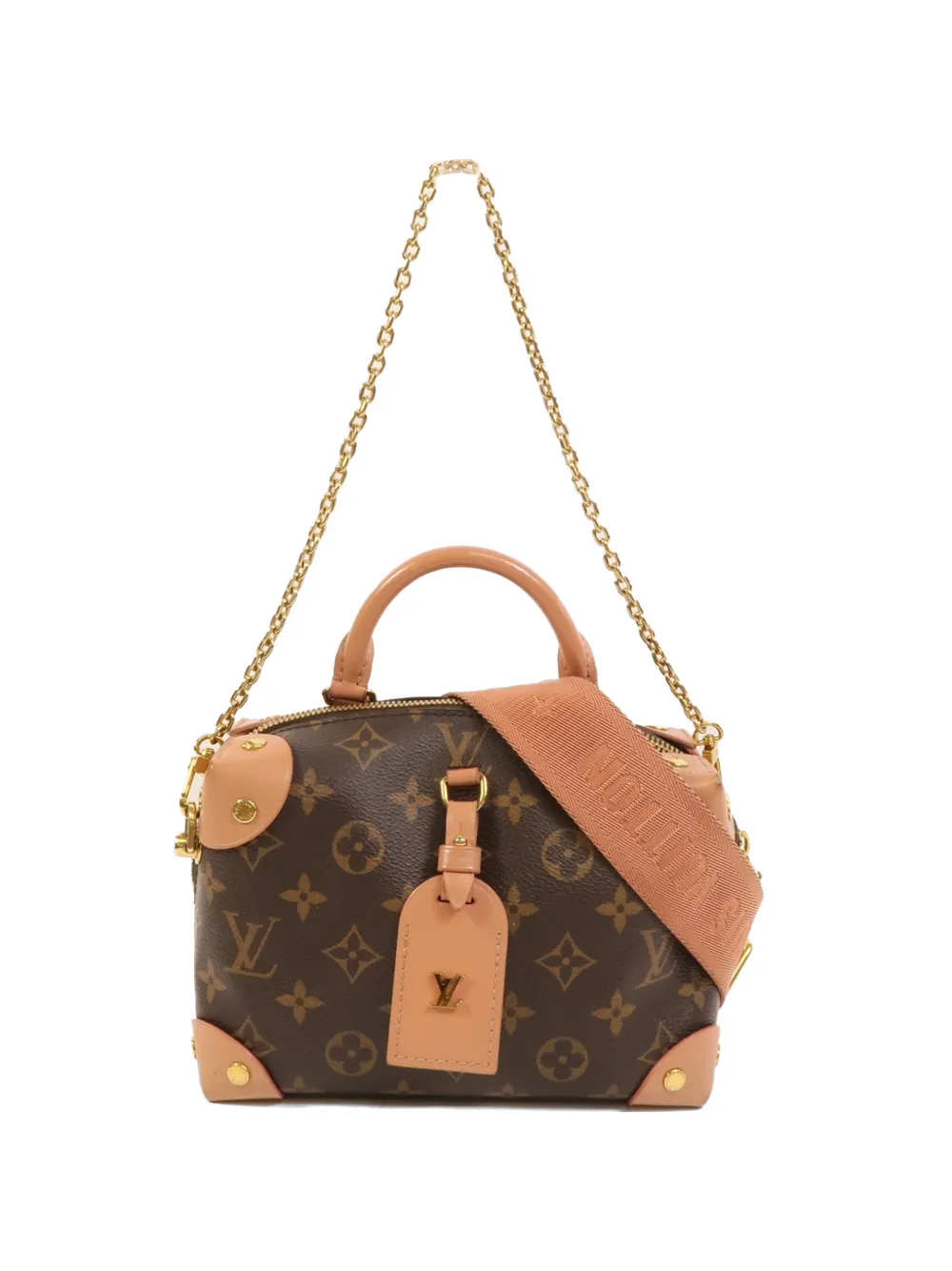 Louis Vuitton Pre-Owned Petite Malle Souple tote bag - Brown