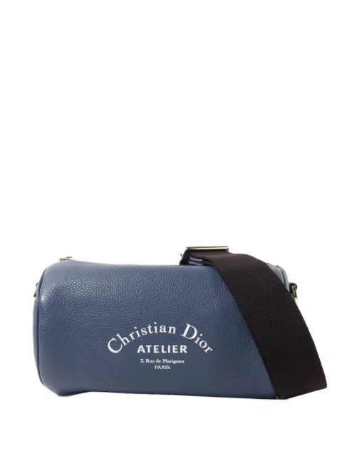 Christian Dior Pre-Owned bolsa de hombro de piel