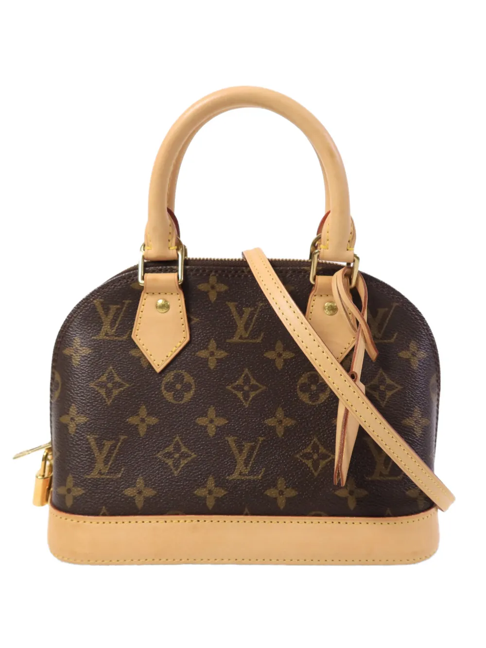 Louis Vuitton Pre-Owned Louis Vuitton Alma BB handbag - Brown