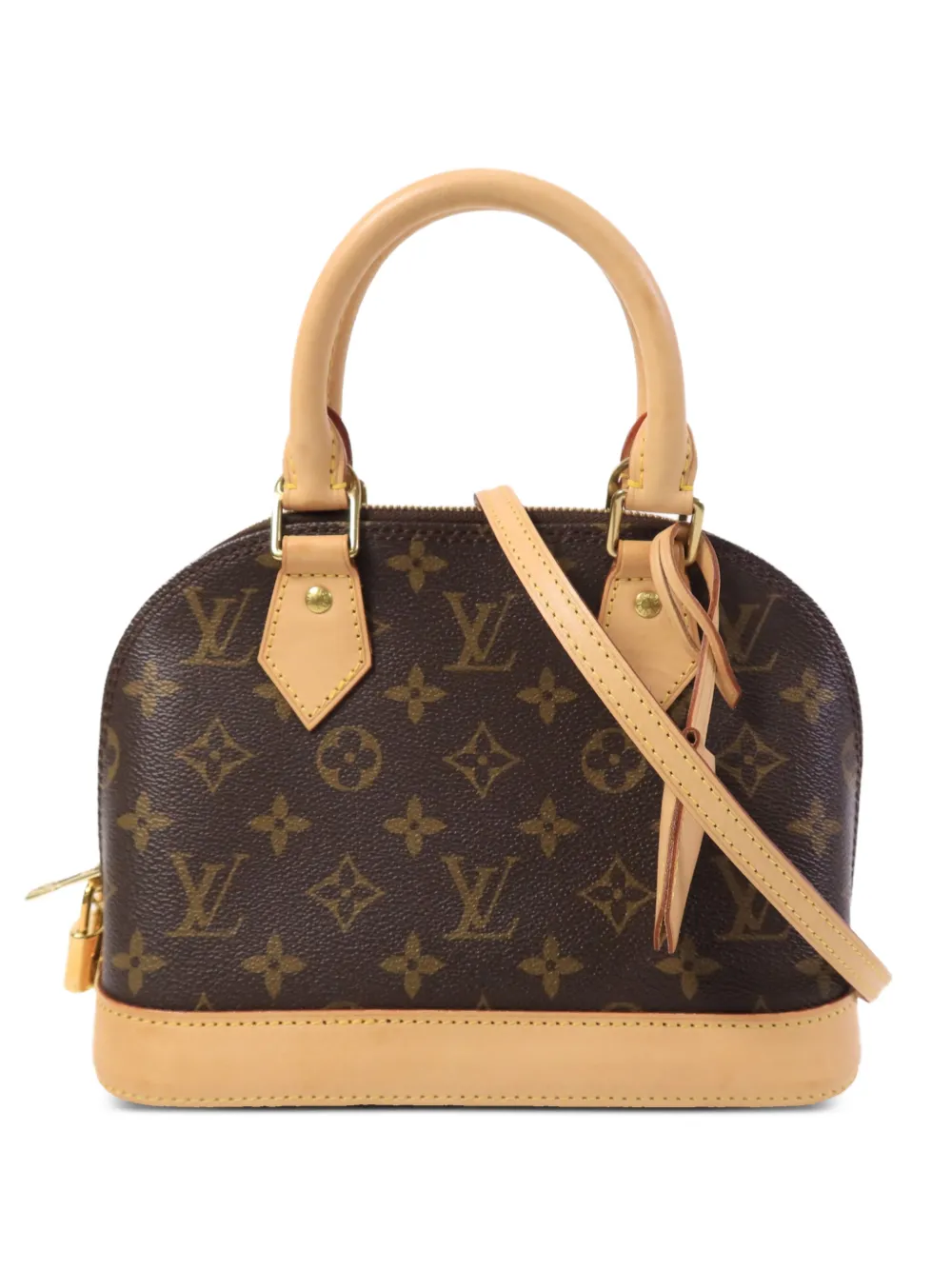 Louis Vuitton Pre-Owned Louis Vuitton Alma BB handbag - Marrone