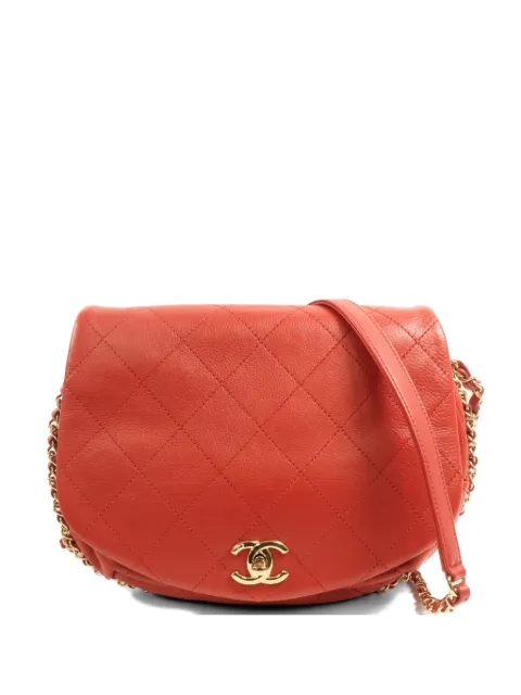 CHANEL Pre-Owned CC Around quilted shoulder bag