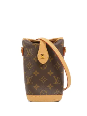 Louis Vuitton Pre-Owned S-ロック メッセンジャーバッグ | ブラウン