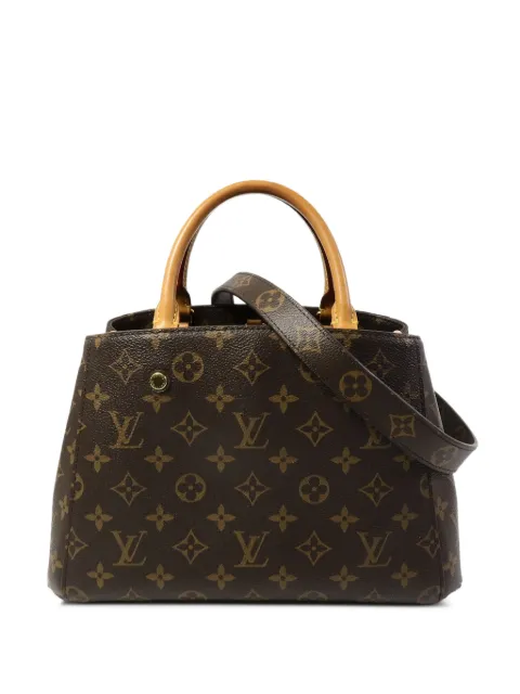 Louis Vuitton Pre-Owned Montaigne BB Monogram tote bag