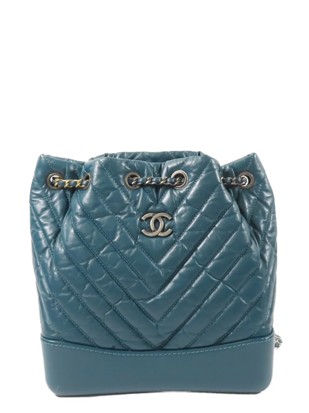 CHANEL Pre-Owned CC Gabrielle backpack - Blue