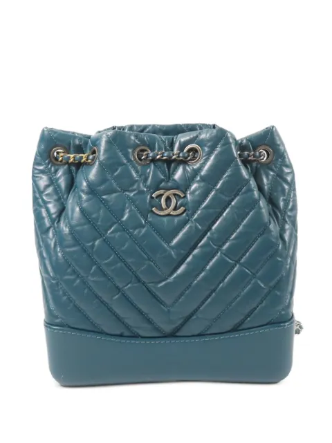 CHANEL Pre-Owned CC Gabrielle backpack