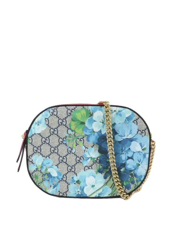 Gucci Pre-Owned GG ブルームス ショルダーバッグ | レッド | FARFETCH JP