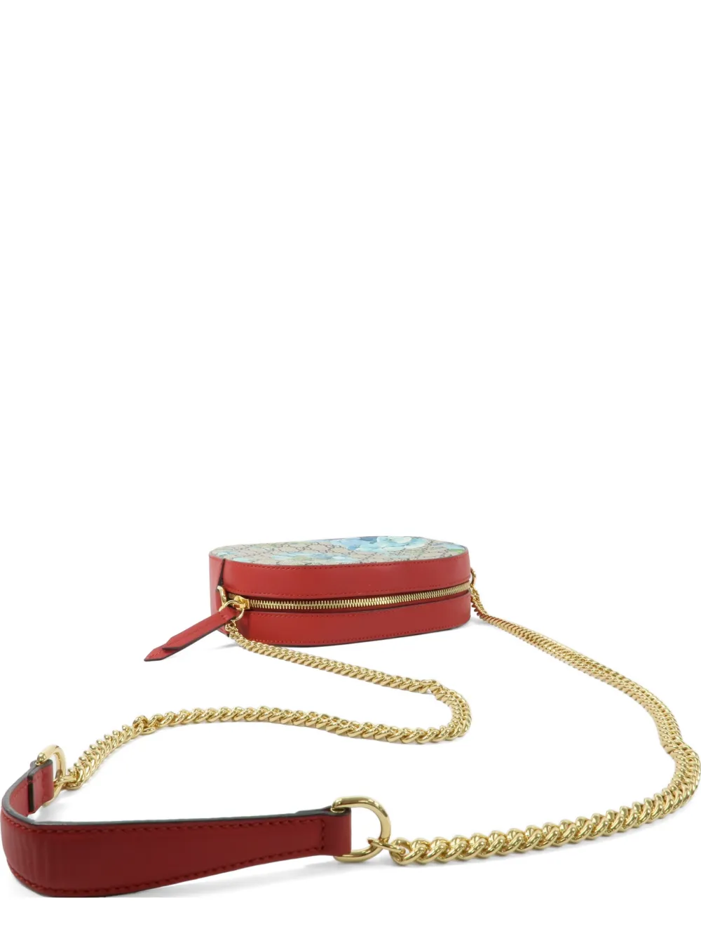 Gucci Pre-Owned GG Supreme Blooms shoulder bag - Rot