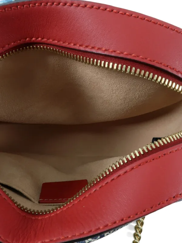 Gucci Pre-Owned GG ブルームス ショルダーバッグ | レッド | FARFETCH JP