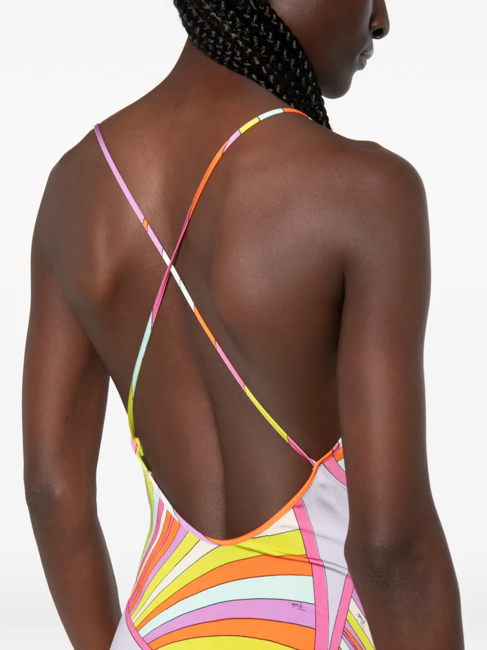 PUCCI Mini-jurk met print Roze