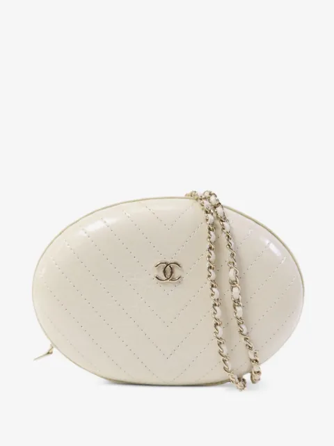 CHANEL Pre-Owned La Pausa CC evening cross body bag