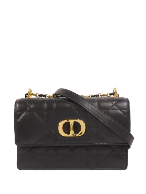 Christian Dior Pre-Owned mini Miss Caro chain-strap lambskin crossbody bag