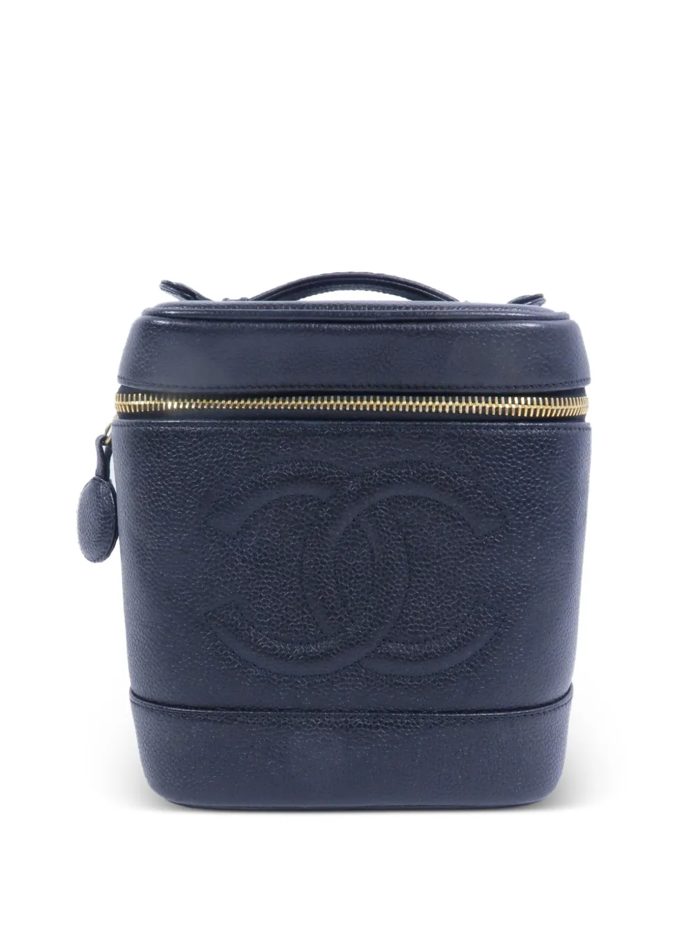 CHANEL Pre-Owned CC vanity case - Nero