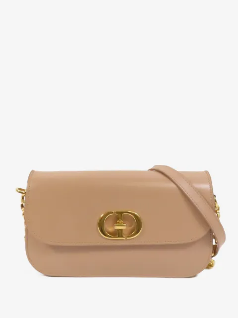 Christian Dior Pre-Owned Montaigne Avenue 皮质单肩包