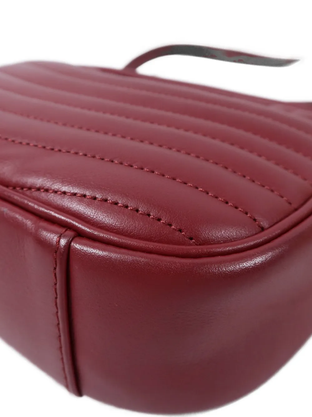 Louis Vuitton Pre-Owned GHW New Wave schoudertas met kettinghengsel Rood