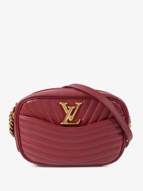 Louis Vuitton Pre-Owned GHW New Wave chain-strap shoulder bag