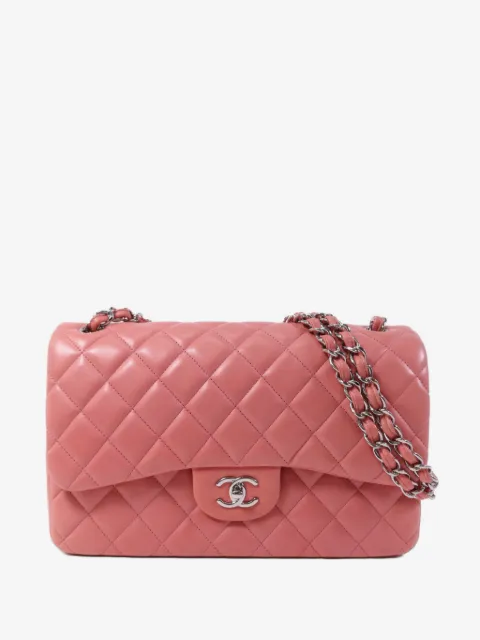 CHANEL Pre-Owned large Classic chain-strap shoulder bag