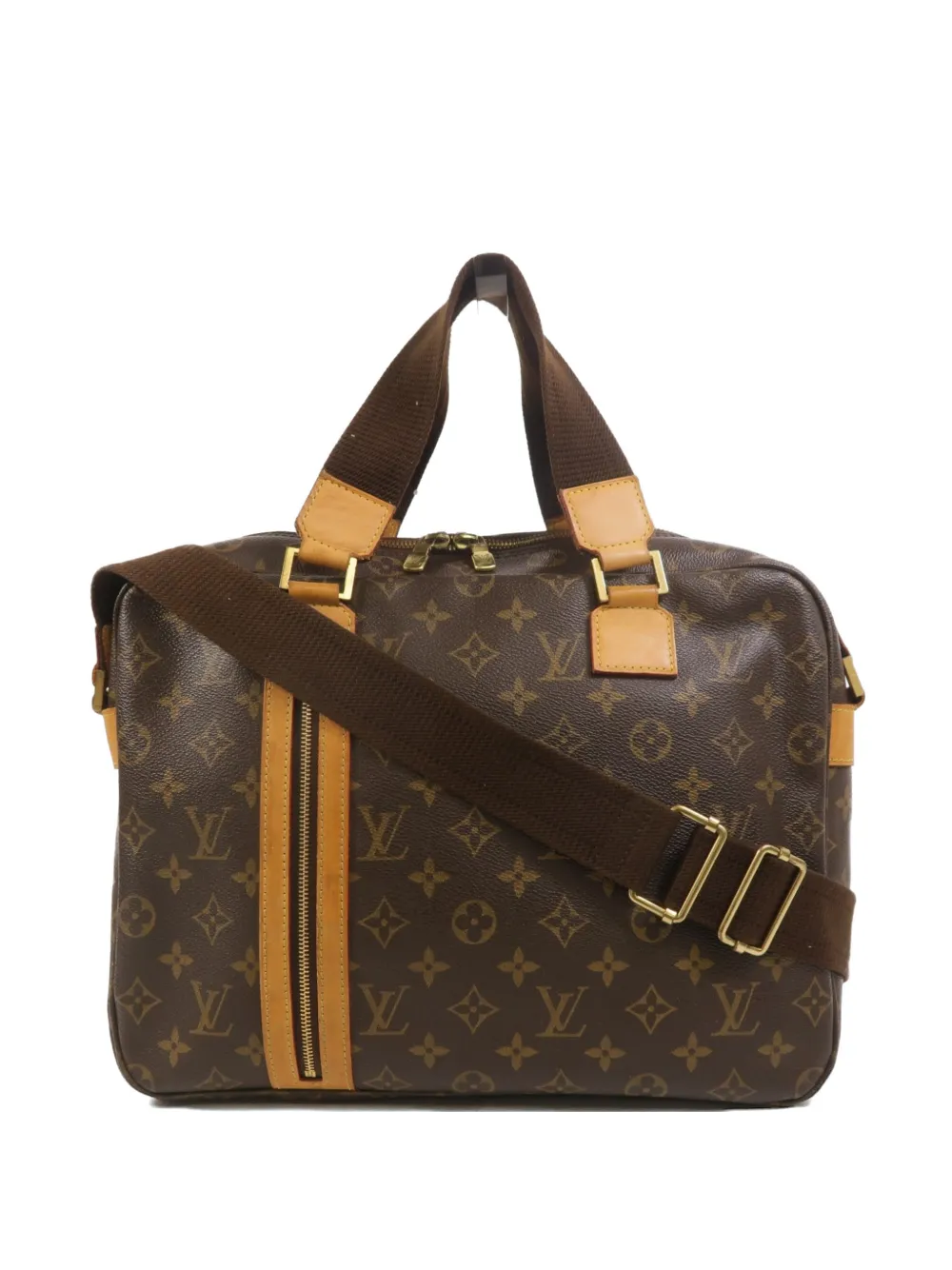 Louis Vuitton Pre-Owned Sac Bosphore Monogram shoulder bag - Marrone