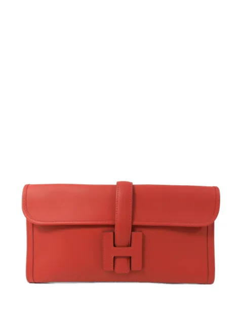 Hermès Pre-Owned Jige PM clutch bag