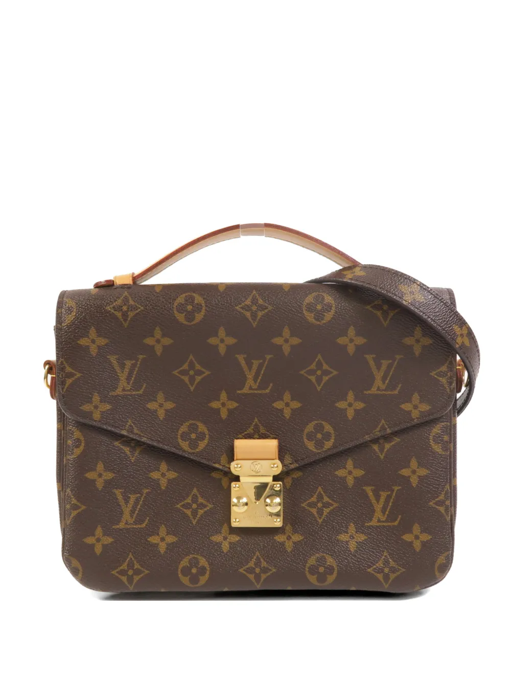 Louis Vuitton Pre-Owned MM Pochette Metis Monogram shoulder bag - Marrone