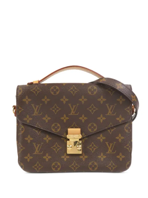 Louis Vuitton Pre-Owned MM Pochette Metis Monogram shoulder bag