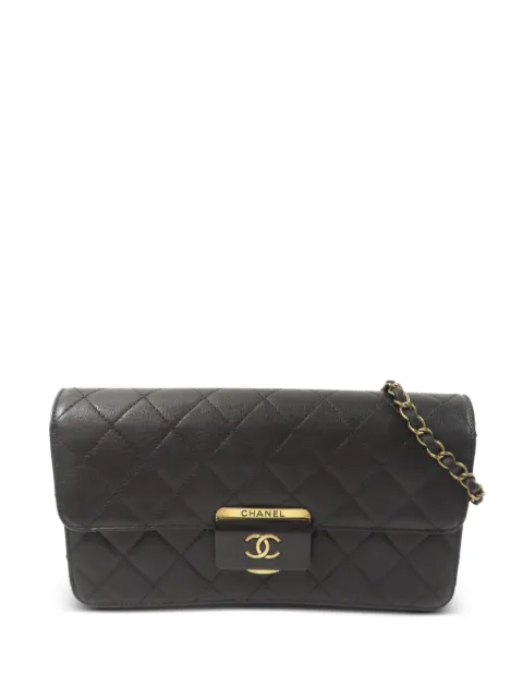 CHANEL Pre-Owned bandolera Beauty Lock acolchada