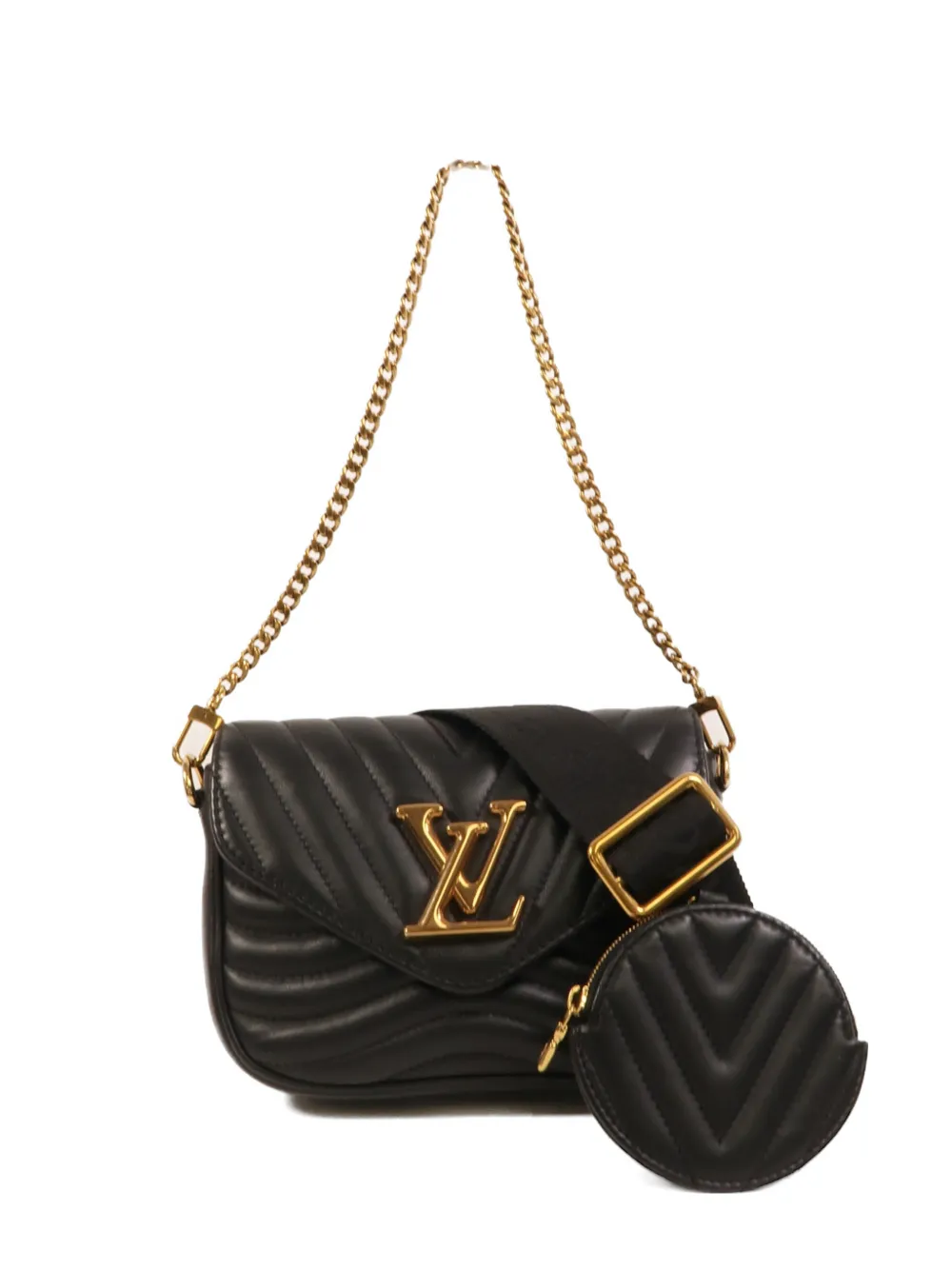 Louis Vuitton Pre-Owned New Wave shoulder bag - Nero