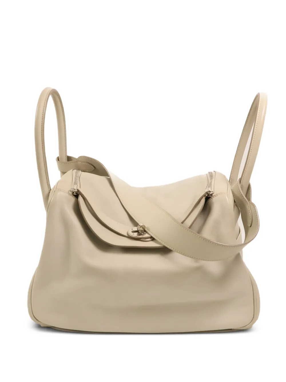 Hermès Pre-Owned 2015 34 Lindy shoulder handbag - Neutrals