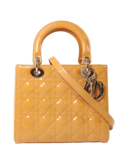 Christian Dior Pre-Owned medium Lady Dior tote bag