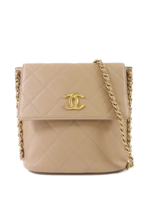 CHANEL Pre-Owned quilted CC cross body bag