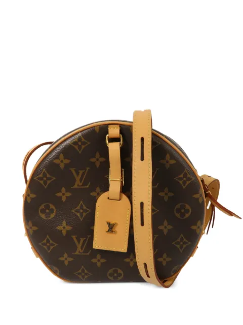 Louis Vuitton Pre-Owned bolso de hombro MM Boîte Chapeau Souple