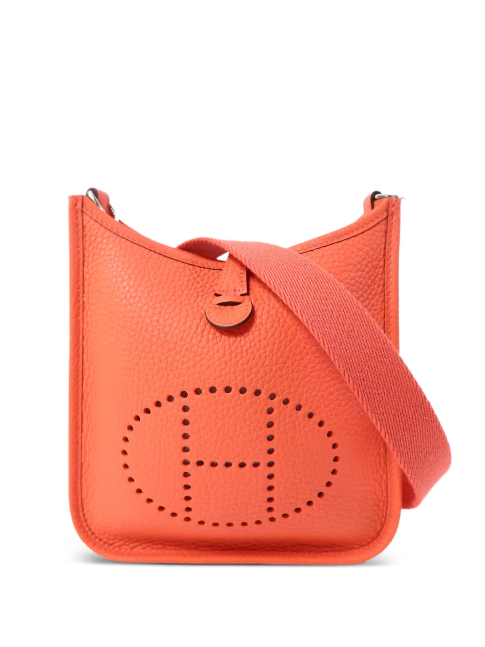 Hermès Pre-Owned TPM Evelyne shoulder bag - Orange