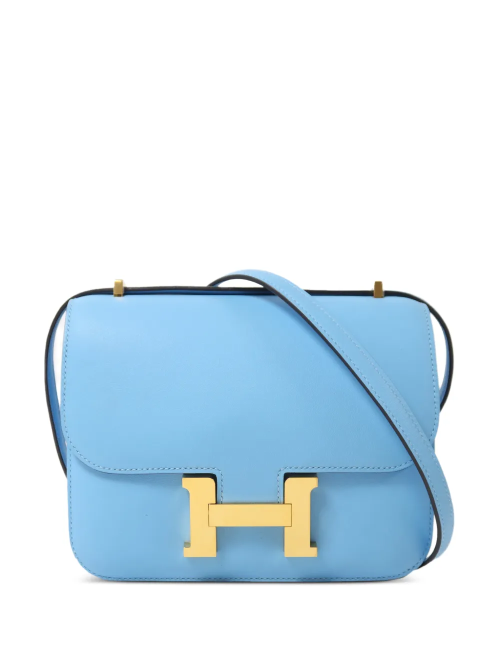 Hermès Pre-Owned 2024 Constance Mini shoulder bag - Blu