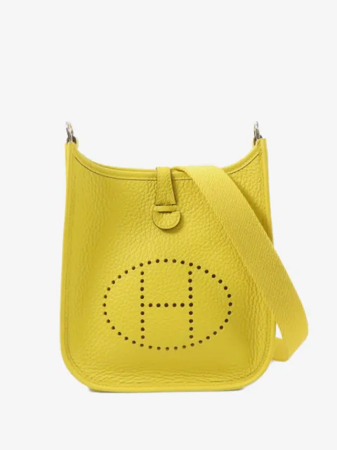 Hermès Pre-Owned 2024 Evelyne TPM shoulder bag