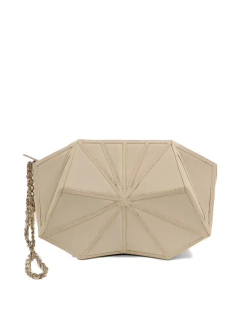 CHANEL Pre-Owned Monogram geometric clutch bag