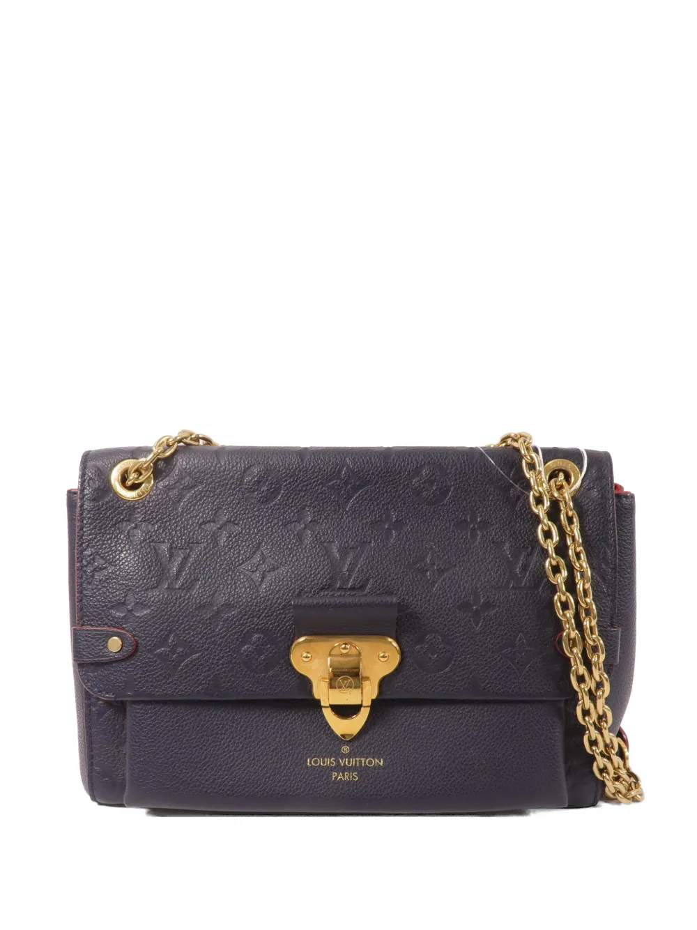Louis Vuitton Pre-Owned PM Vavin Monogram Empreinte shoulder bag - Blu