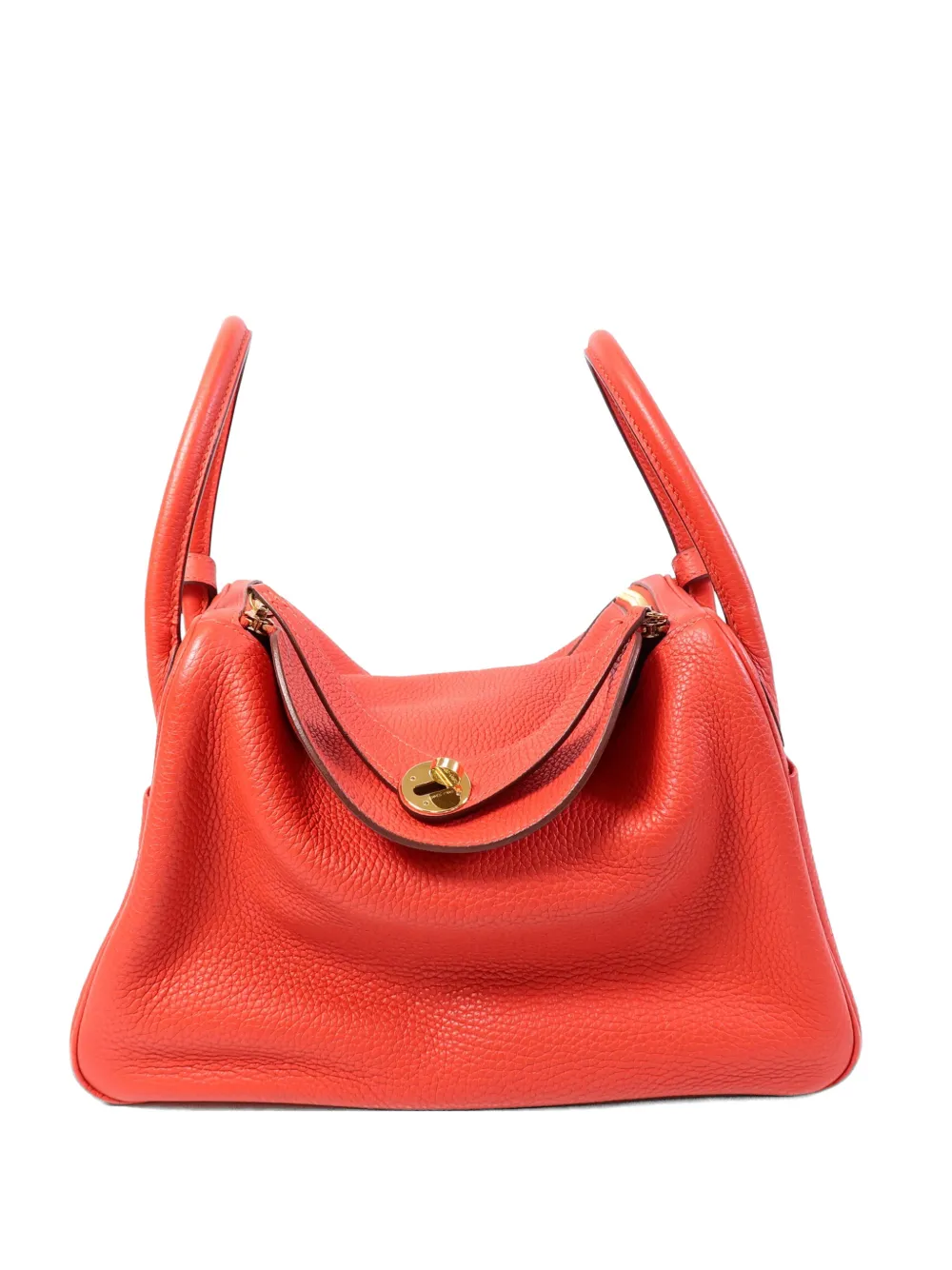 Hermès Pre-Owned Lindy 30 tote bag - Rosso