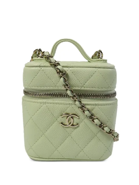 CHANEL Pre-Owned sac porté épaule CC Vanity Case