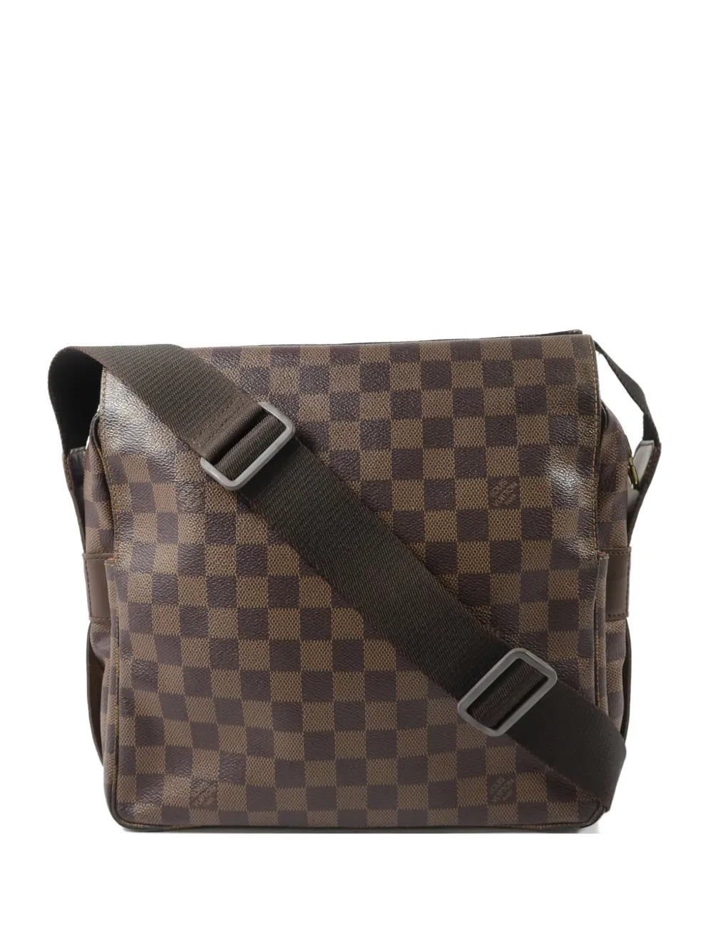 Louis Vuitton Pre-Owned Naviglio Damier messenger bag - Marrone