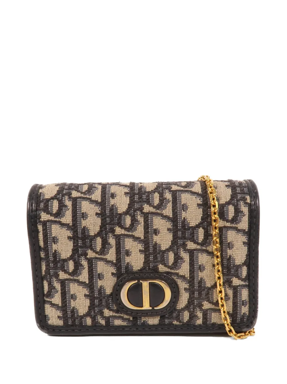Christian Dior Pre-Owned 2-in-1 30 Montaigne Oblique shoulder bag - Blu