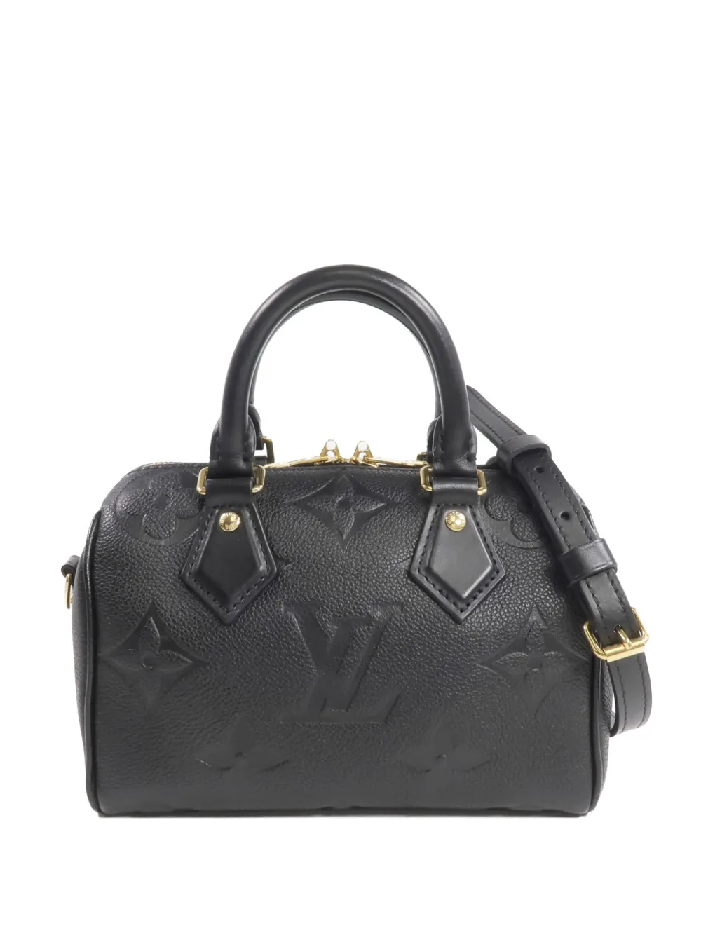 Louis Vuitton Pre-Owned Bandoulière Speedy 20 tote bag - Nero