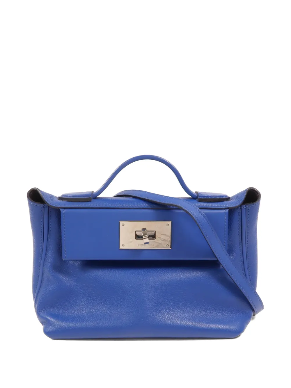 Hermès Pre-Owned mini 24/24 tote bag - Blau