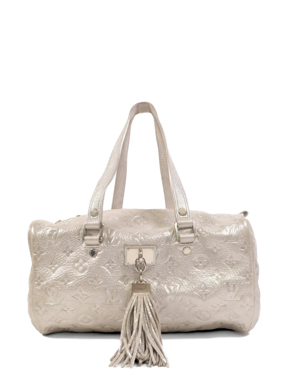 Louis Vuitton Pre-Owned Monogram Shimmer Comete shoulder bag - Grigio