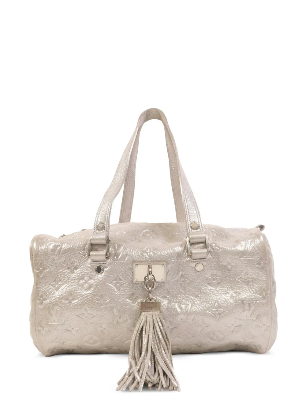 Louis Vuitton Pre-Owned Monogram Shimmer Comete shoulder bag - Grigio